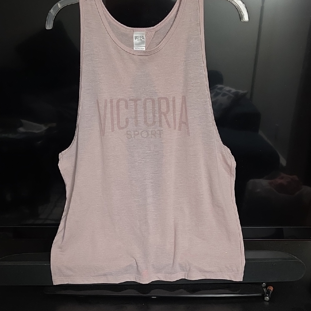 Victoria's Secret Mauve Tank Top